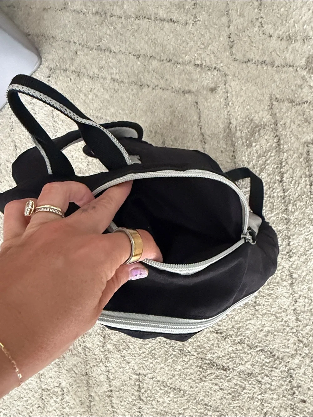 Nike Black Backpack